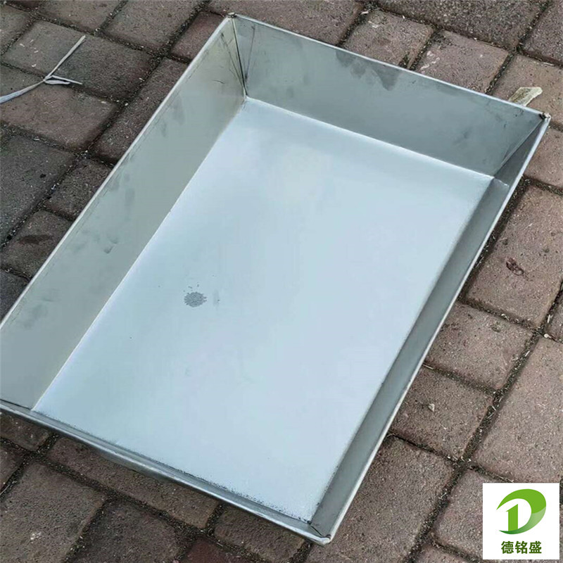 食品用镀锌板冷冻盒子 冷库用肉类速冻盘 海产冷冻盘