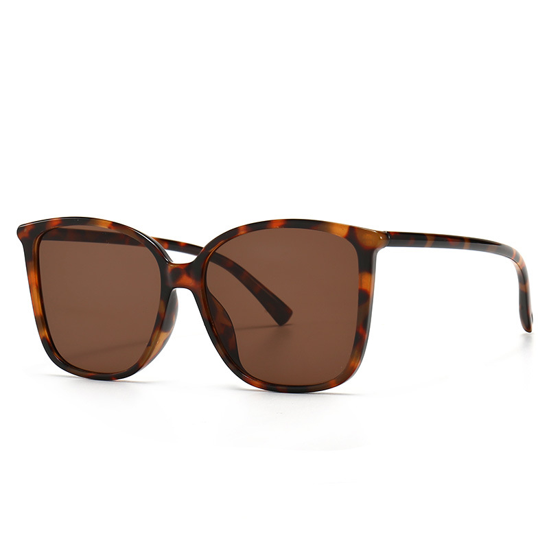 Modern retro sunglasses Insta-style model catwalk shades_voghion.com