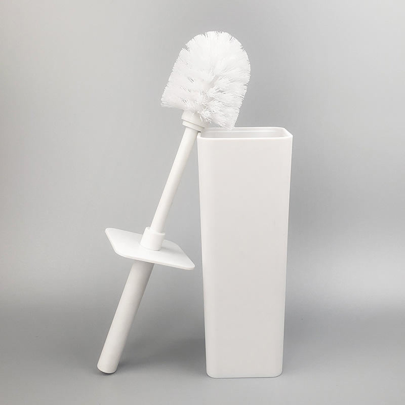 Ventas directas de fábrica cepillo de baño traje de baño inodoro piso inodoro sin ángulo muerto cepillo de plástico mango largo cepillo de limpieza