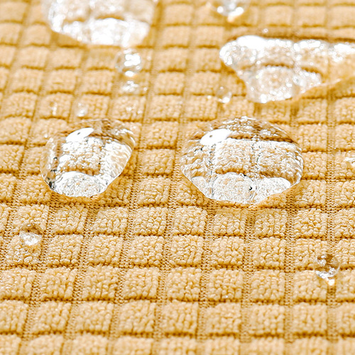 Genuine leather patterned thick waterproof office chair cover, integrated elastic rotating height adjustable zipper chair cover, anti-dust cross-border