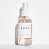 Moisturizing soothing toner contains rose, shrinks pores