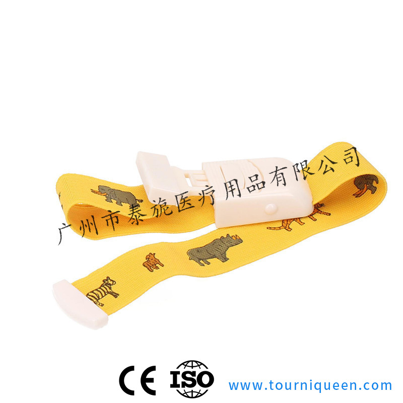 Torniquete de presión con broche para niños, diseño animado, para kit de primeros auxilios o uso doméstico, fabricante