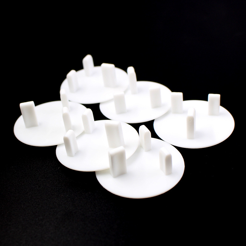 Nuevo estilo británico bebé toma de corriente de la cubierta protectora de los niños anti-shock enchufe de la cubierta del enchufe del asiento protector