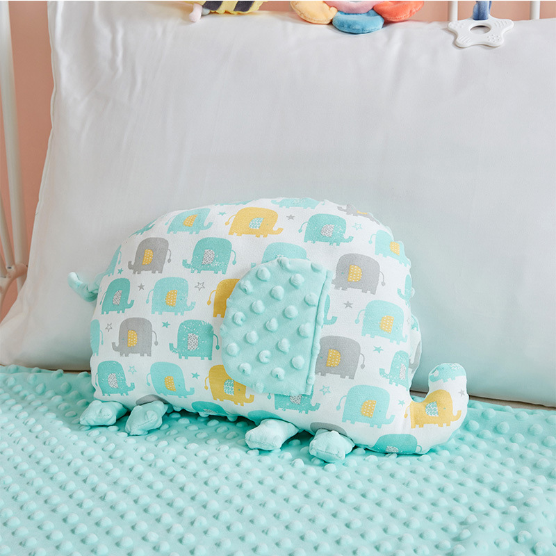 팬텀 코끼리 콩 베개 (균일 한 사이즈)