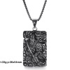 Ethnic retro pendant stainless steel, necklace, ethnic style