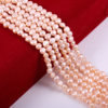 Organic beads from pearl, accessory, wholesale