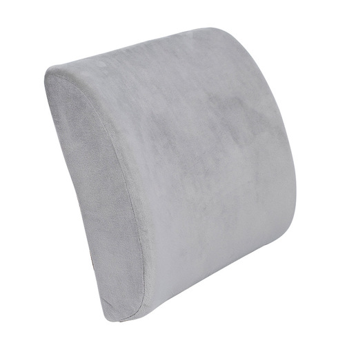 Back pillow memory foam lumbar cushion office lumbar cushion car cross-border cushion lumbar pillow breathable nap seat cushion
