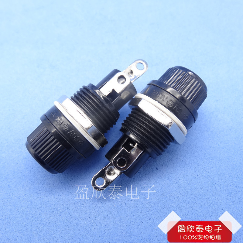 面板安装保险丝座 R3-12保险丝座 UL保险管座