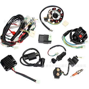 QUAD ATV ATV accessories 150 200 250CC three-hole complete line harness ignition system CDI