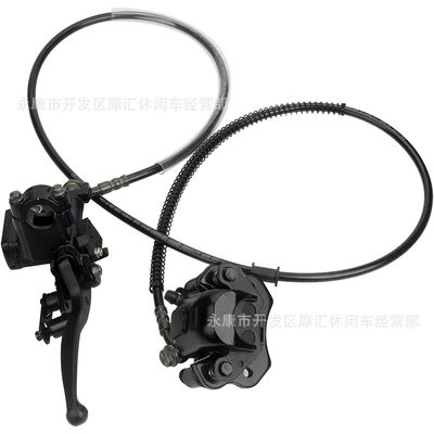 lower pump brake pump disc – Motorcycle Control System Parts