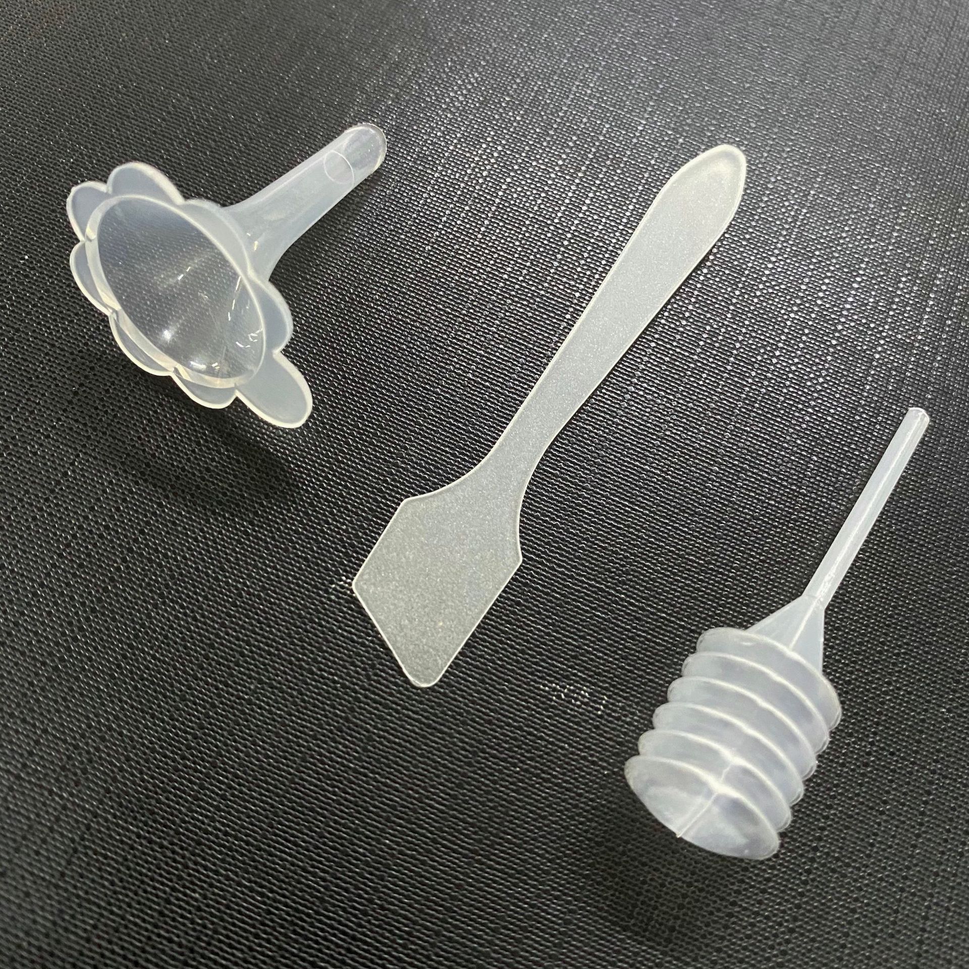 小刮刀面膜勺霜膏棒/花形漏斗/吸管/香水分装工具配件