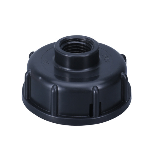 Cross-border hot selling IBC ton barrel valve adapter adapter cover 4 minutes 6 minutes 1 inch double inner tooth center ring adapter