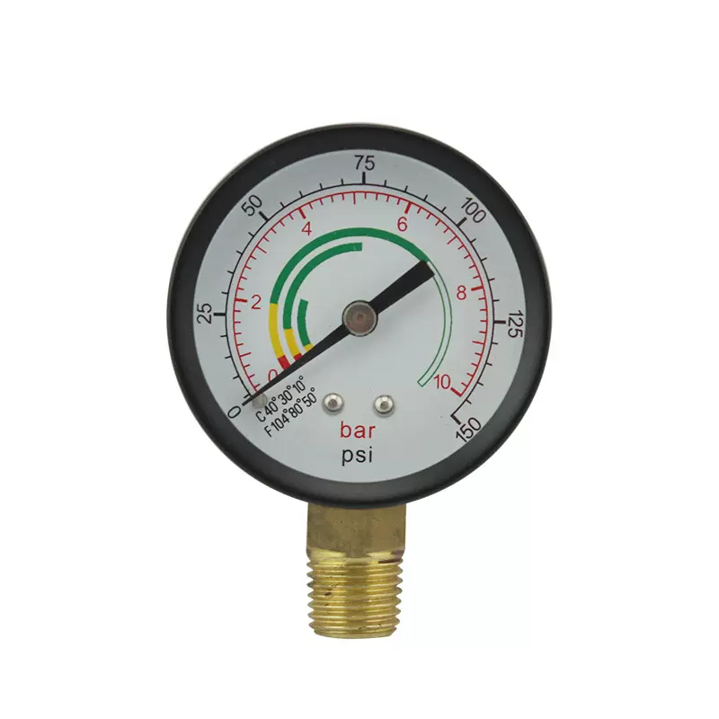 Y50 0~10KG压力表 耐震充油 普通压力表 精密压力表 大量供应