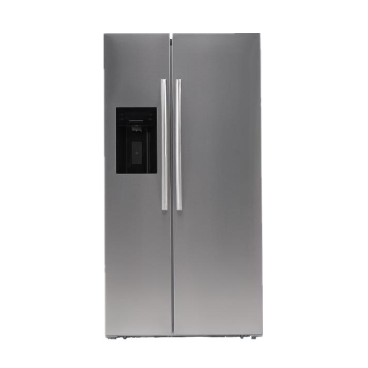 sistime export household double door refrigerator 601L 1780mm high touch frost-free design sistime export household double door refrigerator 601L 1780mm high touch frost-free design