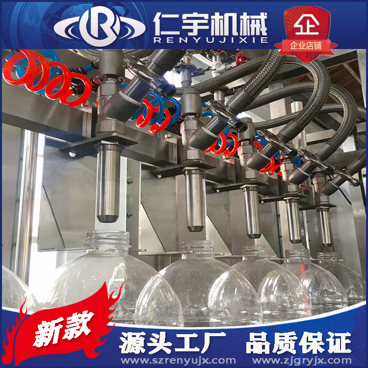 全自动3-20L大容量瓶装水灌装机 10L15L大瓶纯净水包装设备生产线