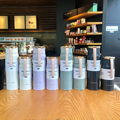 保溫杯女士便攜創意個性潮流特思拉水杯韓版ins簡約學生小巧可愛