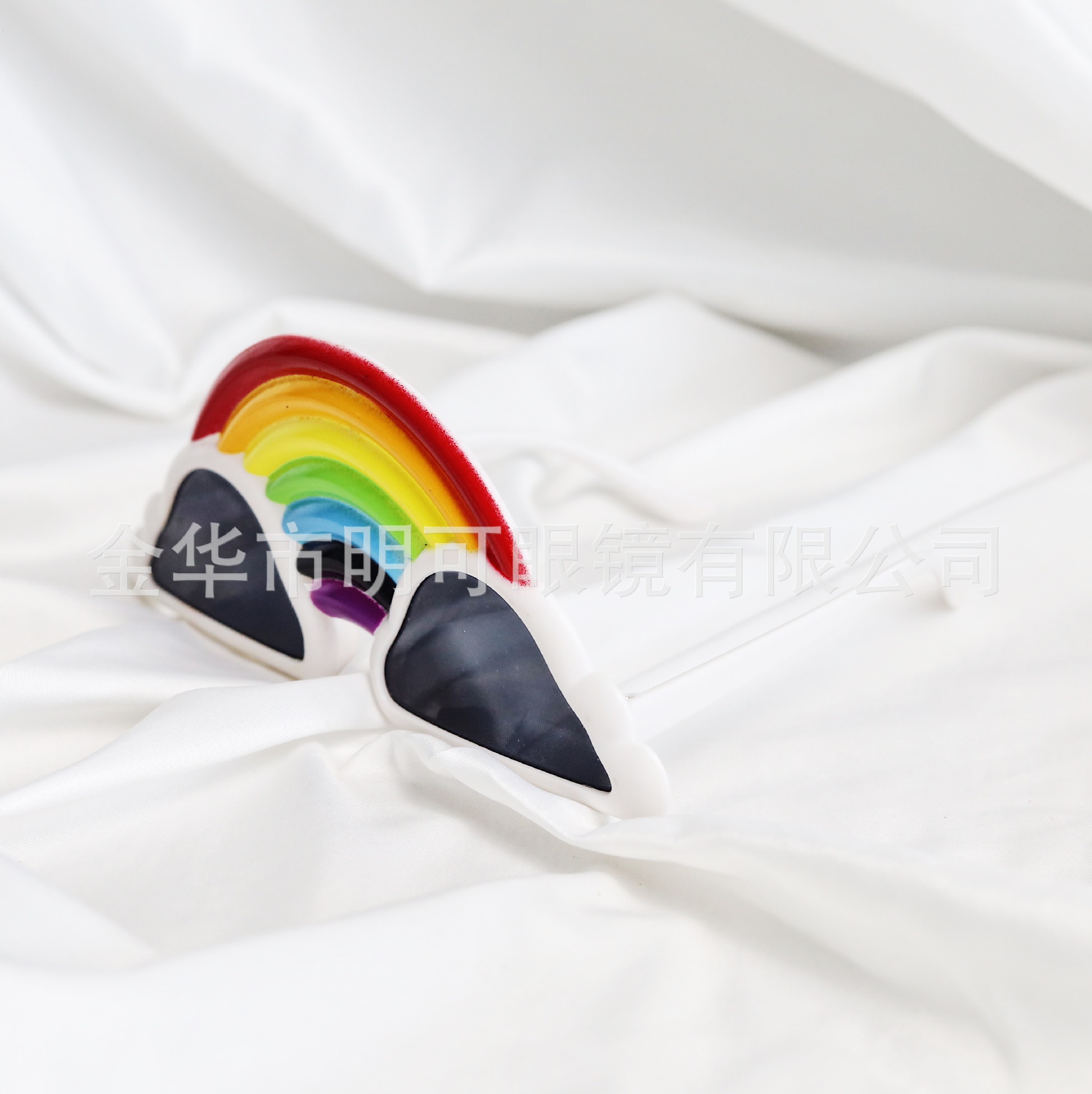 Gafas de Fiesta Arcoíris de ABS Decorativas para Fotos
