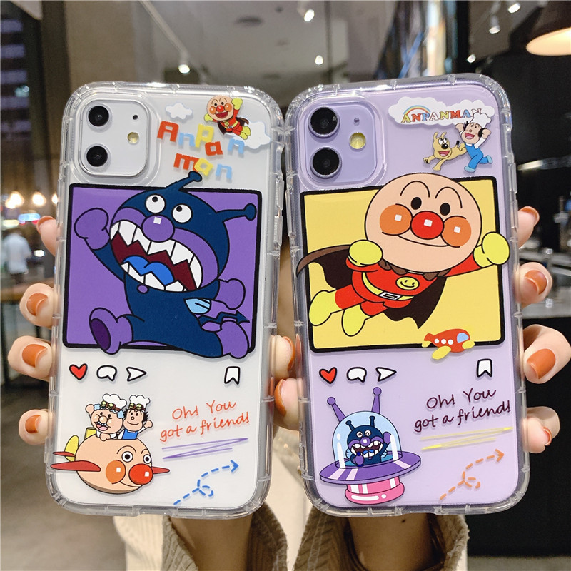 Illustration Cartoon iPhone11 Phone Case for Apple 13pro All-inclusive Transparent 14pro Silicone 15 Set Illustration Cartoon iPhone11 Phone Case for Apple 13pro All-inclusive Transparent 14pro Silicone 15 Set