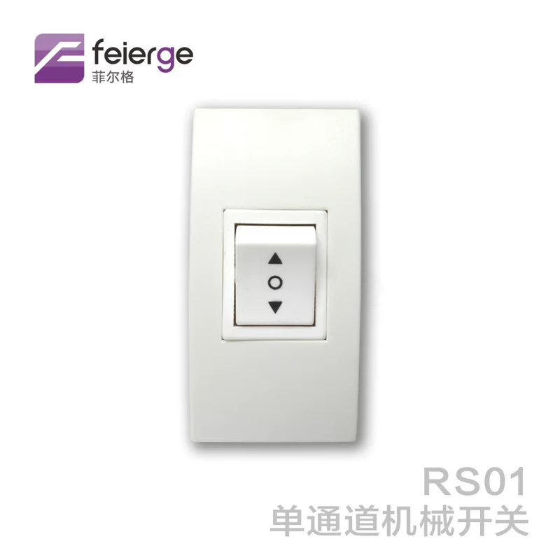 Single -channel mechanical switch Philg RS01 wall switch control pipe motor switch wholesale