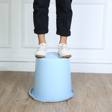 工厂直发塑料手提水桶家用洗车多规格塑料桶加厚手提户外储水桶