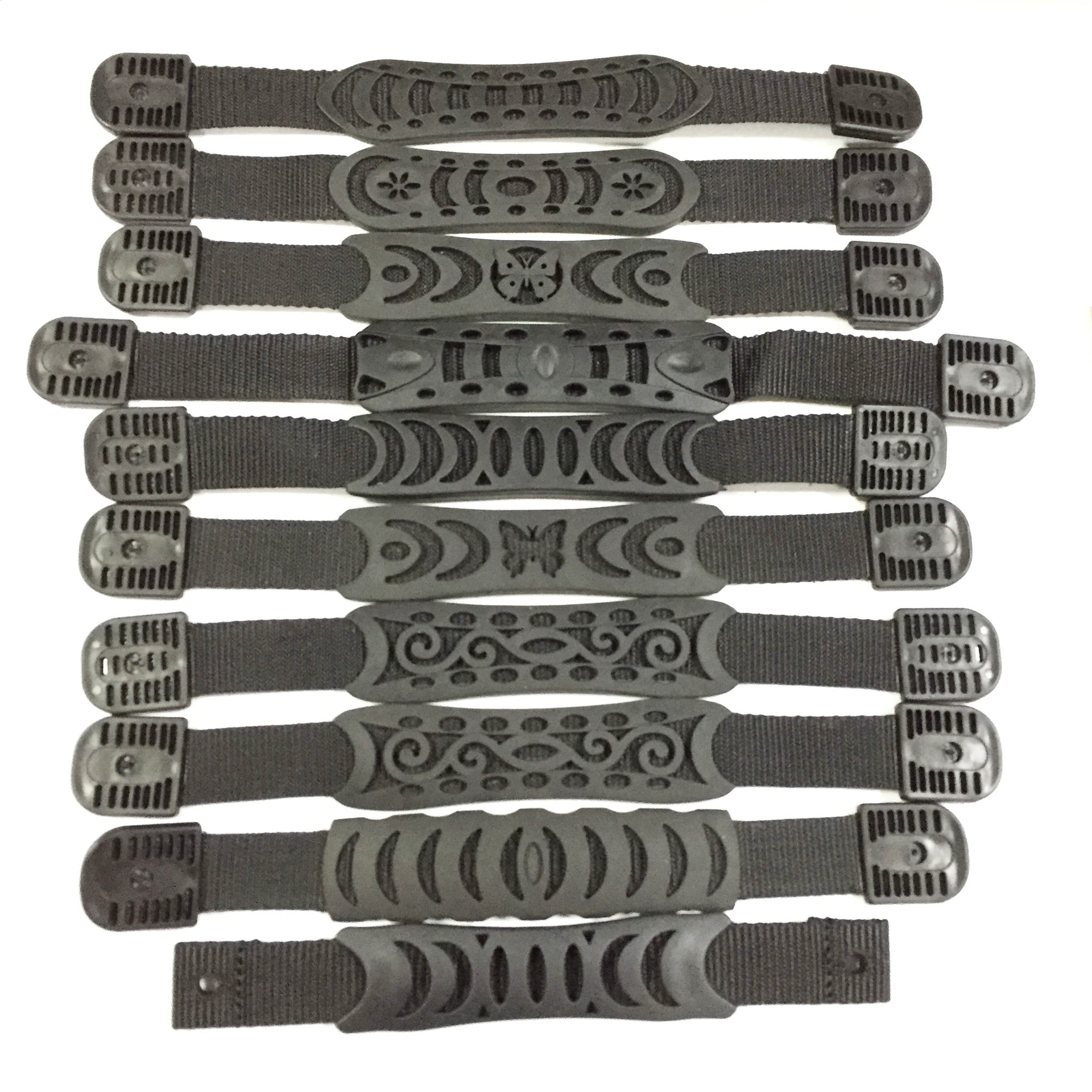 Прямые поставки с фабрики: пластиковые ручки для каяков, ручки для рюкзаков из стропы, ручки для багажа из ПВХ, возможен индивидуальный дизайн.