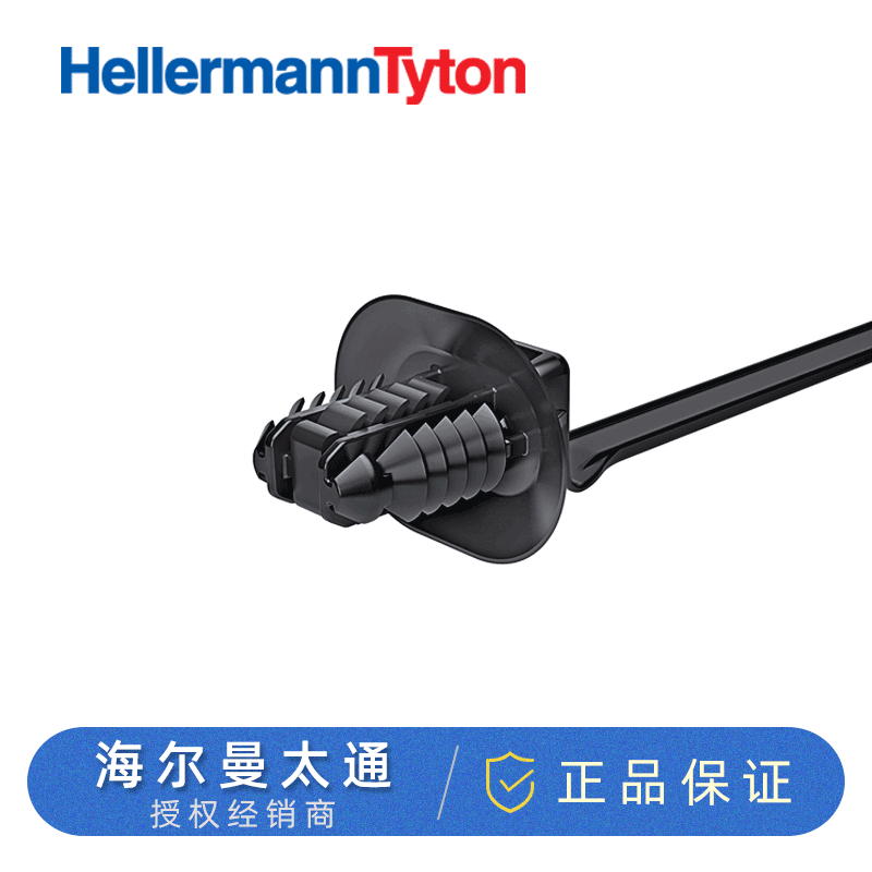 海尔曼太通电缆扎带杉树椭圆孔固定件T50SOSFTOVALU型号157-00253