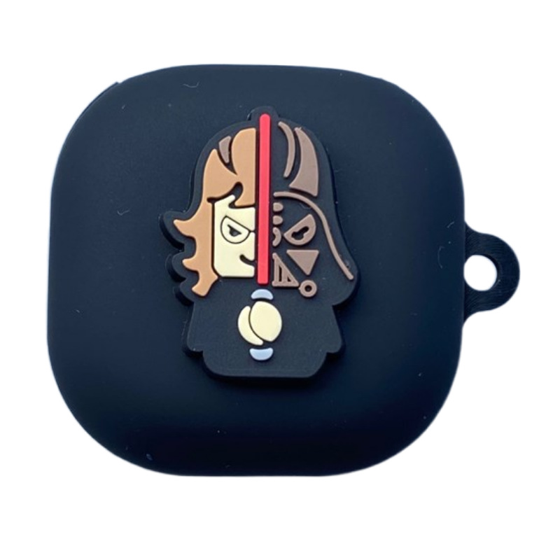 Aplicable a Samsung Galaxy Buds2/live auricular Bluetooth inalámbrico funda protectora de silicona de dibujos animados pro funda suave moda