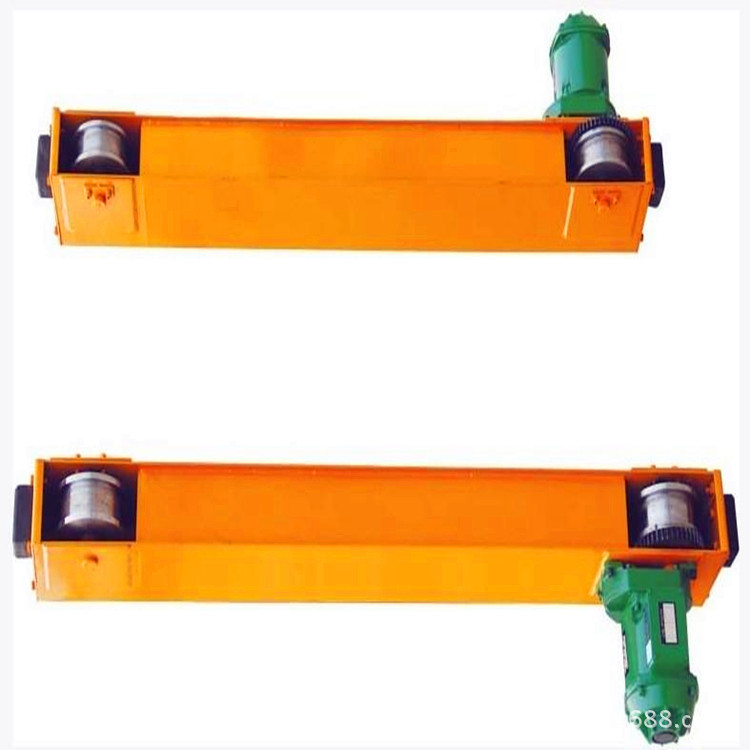 400轮的天车端梁 起重机端梁 行走梁300车轮称重5吨10吨16吨端梁