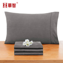 厂家 跨境ebay亚马逊欧美磨毛布信封款枕头套 pillowcase