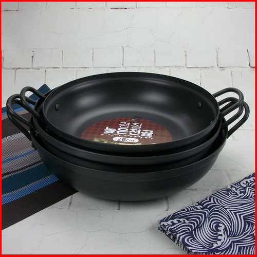 Korean aluminum alloy open flame household seafood pot soup pot army hot pot kimchi pot rice cake pot for restaurants