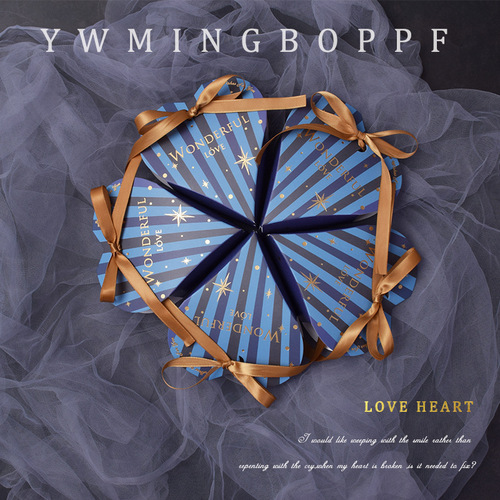 Creative wedding candy box high-end Chinese wedding candy packaging gift box wholesale gift box wedding candy box paper box