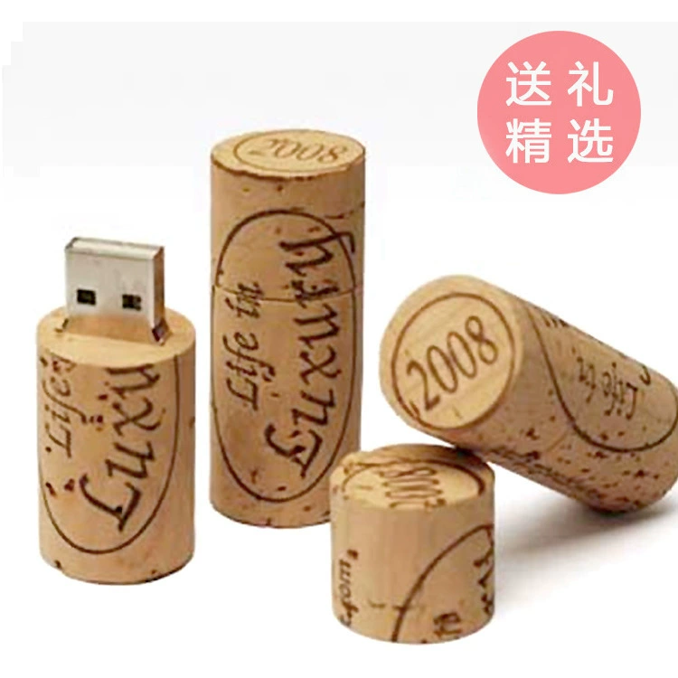 USB флеш-накопитель, пробка для бутылки, подарок на день рождения, индивидуальная надпись, оптовый