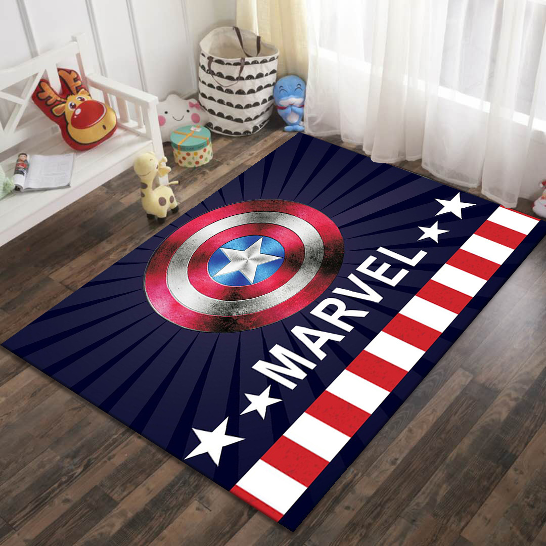 Alfombra de dibujos animados para juegos, alfombra de gran superficie para sala de estar, alfombra para mesa de centro, alfombra para dormitorio, alfombra resistente al desgaste para habitación infantil image 17