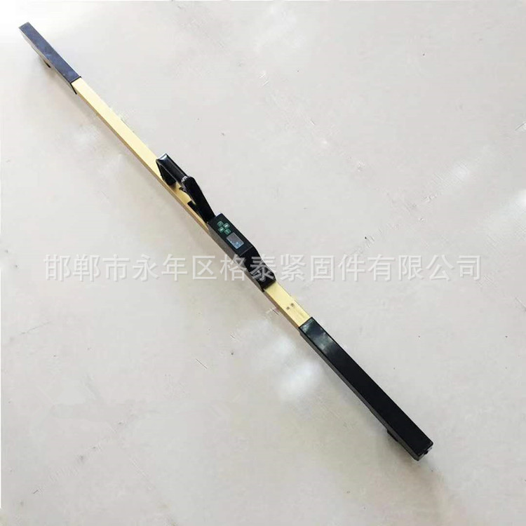 供应GJC-JG0数显轨距尺 测量数据准确 矿用铁路轨距尺 折叠轨距尺