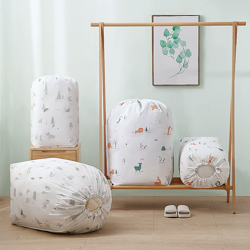 Связка влагостойкая стеганая сумка Водонепроницаемая сумка для хранения одеяла Большой Размер Одежда Сортировочная сумка Багажная сумка Упаковочная сумка