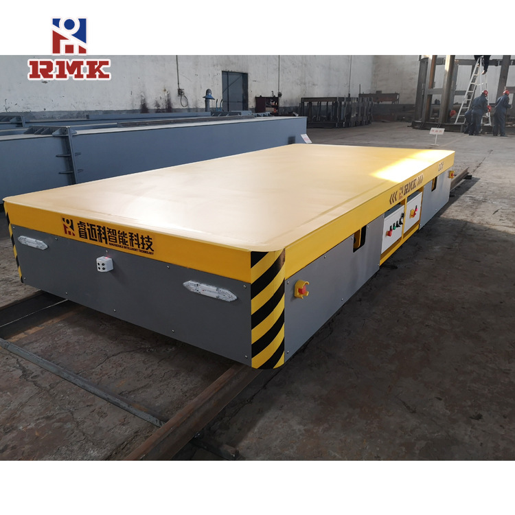 石材搬运轨道平车 切割运输转运车 地轨车