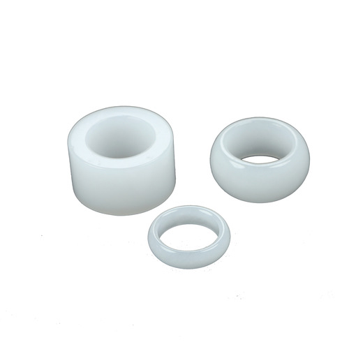 A goods Xinjiang gold silk jade white jade ring tiger eye stone ring ring ring Hetian jade green and white jade ring ring wholesale