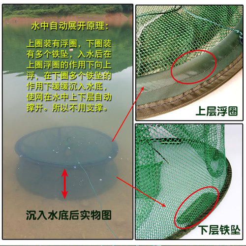 Shrimp trap, fish net, crucian carp trap, shrimp-catching net, basket trap, eel trap, fish net, loach trap, lobster fishing net