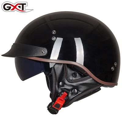 Motosiklet kaskı (dəbilqə) – Helmet, Lightweight Summer Helmet with - bright-black-m