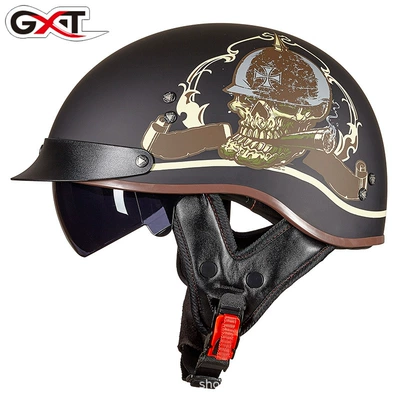 Motosiklet kaskı (dəbilqə) — Helmet with Inner Mirror - cigar-m