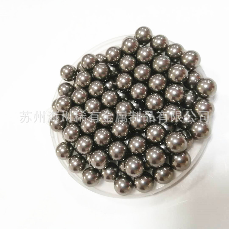 95/97钨镍铁合金抛光钨球4.0-60mm 粉末冶金烧结钨基高比重合金球