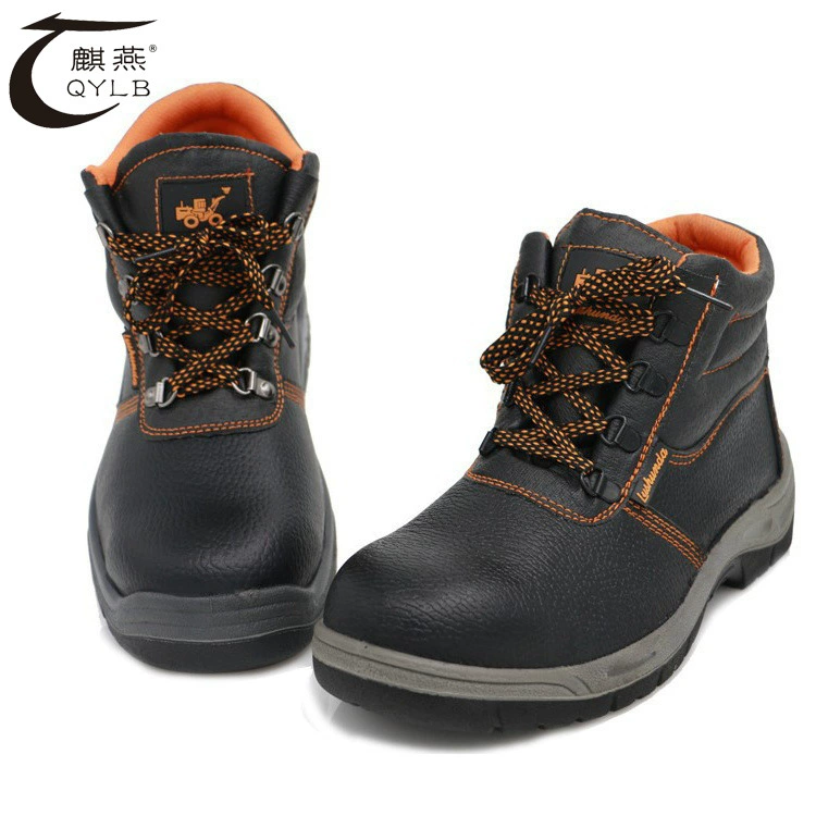 Черный экскаватор с языком рабочей защиты обувь противоударная и проколотая спотовая защитная обувь водонепроницаемая и безопасная рабочая обувь
