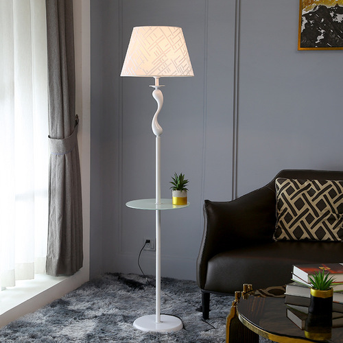 Modern living room floor lamp, creative bedroom study sofa floor lamp, stylish home living room LED floor lamp