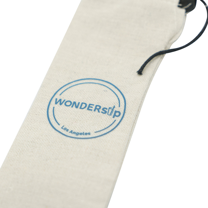 厂家供应收纳帆布袋 卡通棉麻布束口袋 饰品抽绳束口袋可批发