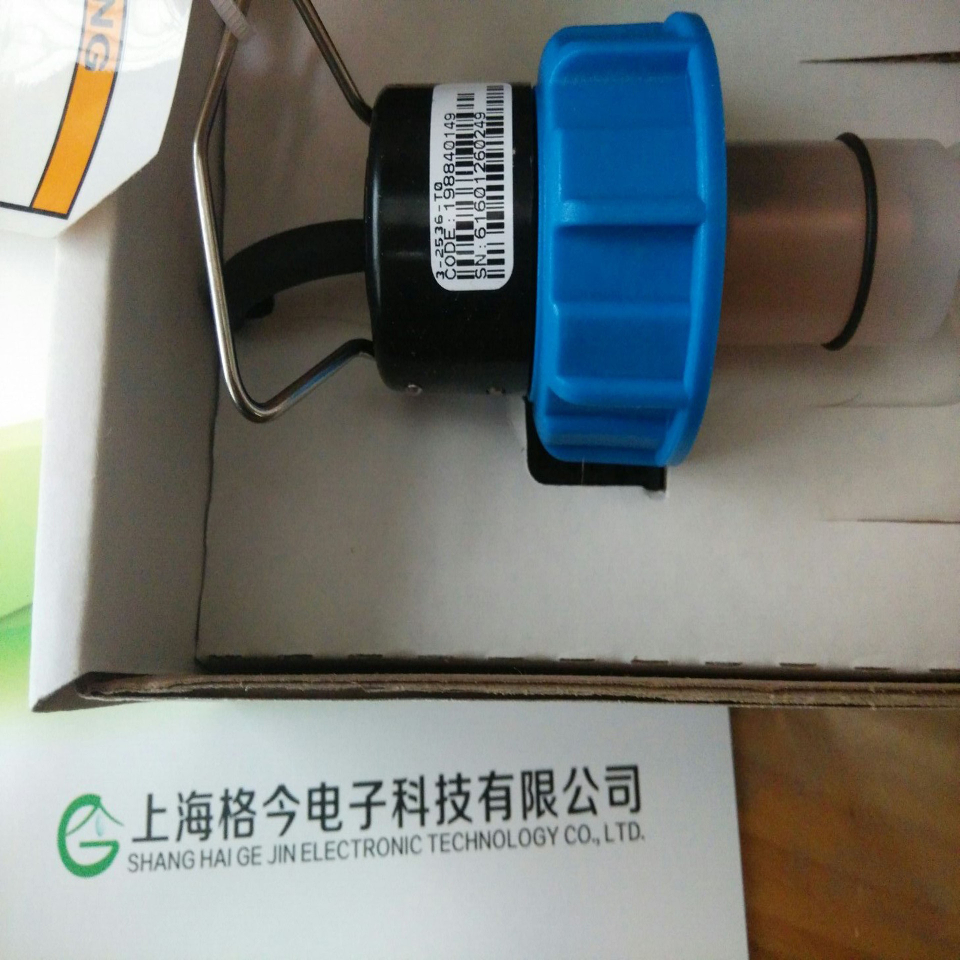 Signet 515转轮流量计+GF+轮轴： 钛、哈氏合金C、PVDF，在线工业