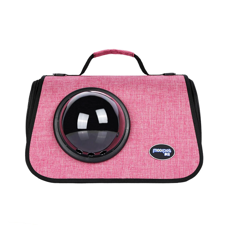 Handheld space backpack to go out one shoulder, portable shoulder bag