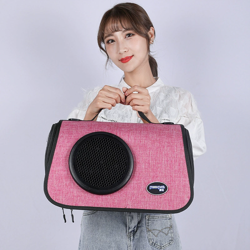 Handheld space backpack to go out one shoulder, portable shoulder bag