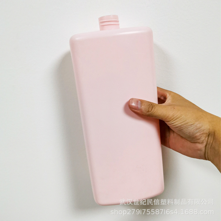 厂家直售 塑料空瓶 1L洗发水沐浴露精油护发素洗手液瓶子工厂批发