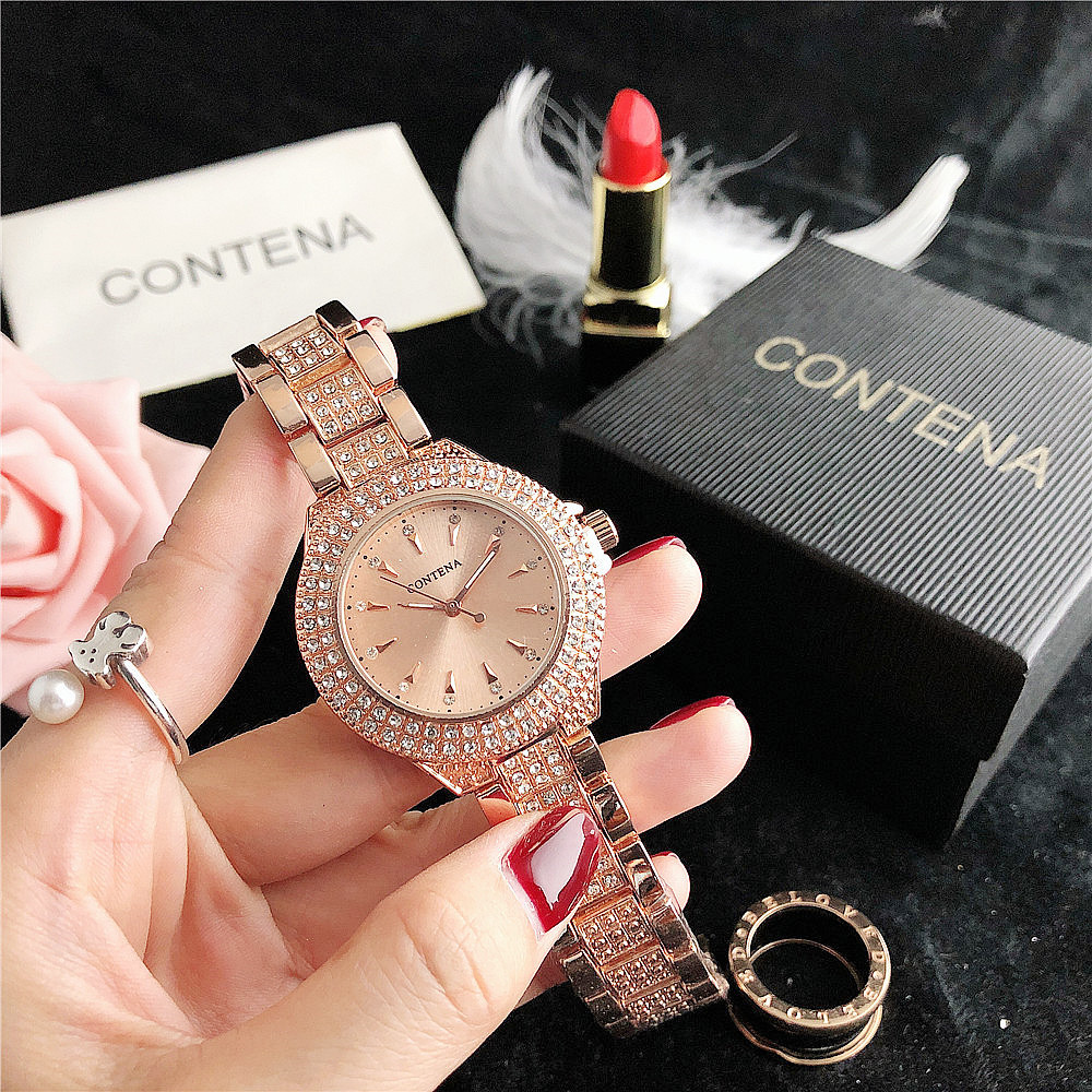 厂家批发二类电商热销韩式手表女士精品新款时尚女手錶