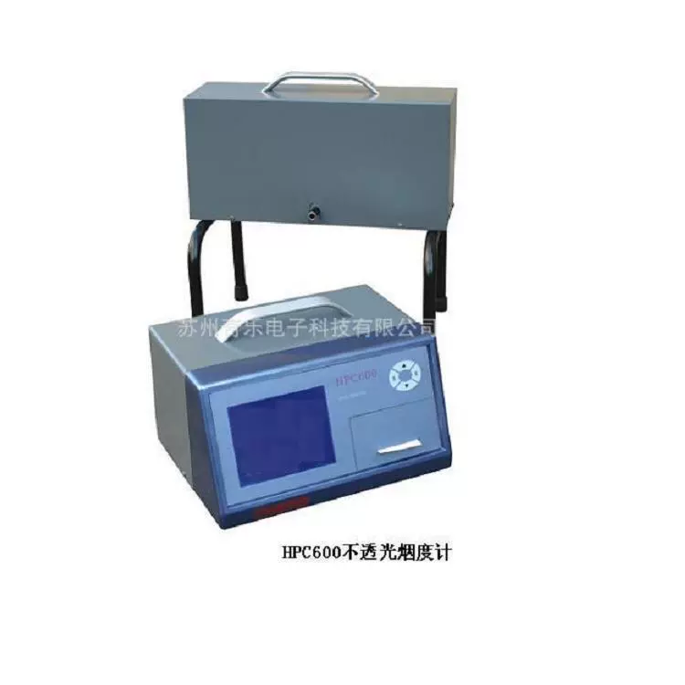HPC600 автомобильный непрозрачный дымометр